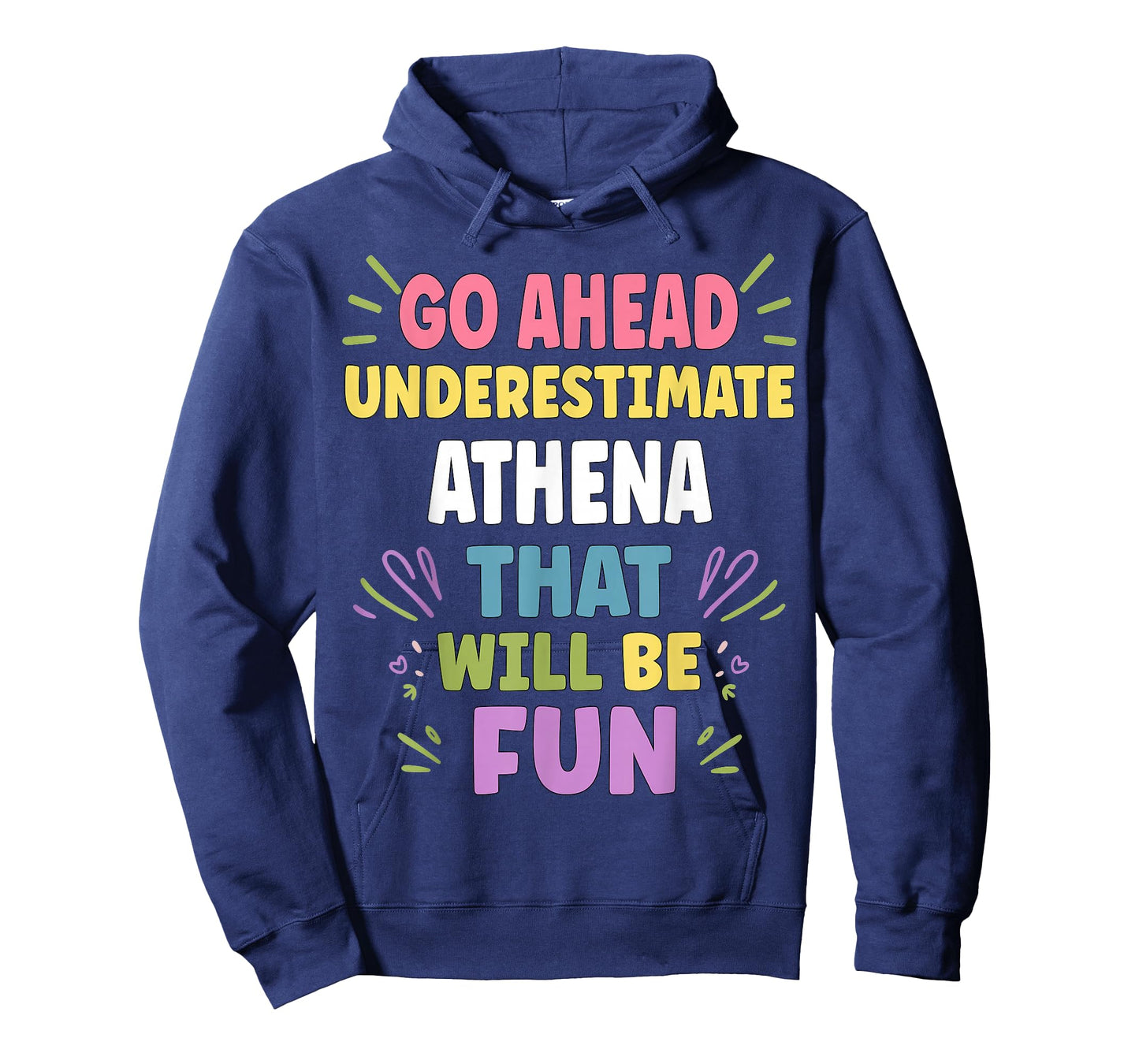Athena Personalized Women's Gift Custom Athena T-Shirt