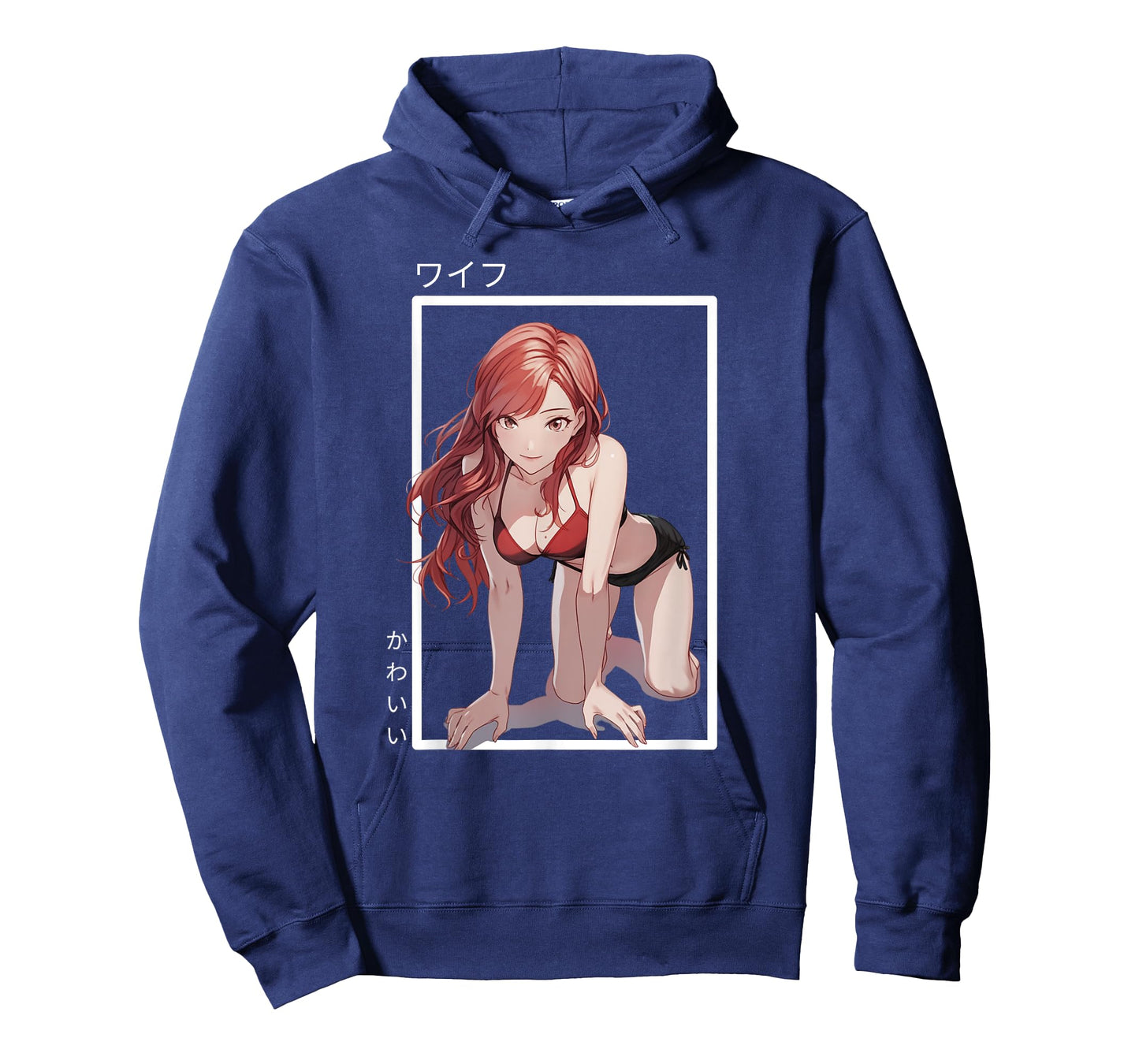 Waifu Anime Girl For Men Women Hentai Weeb Japanese Graphic T-Shirt