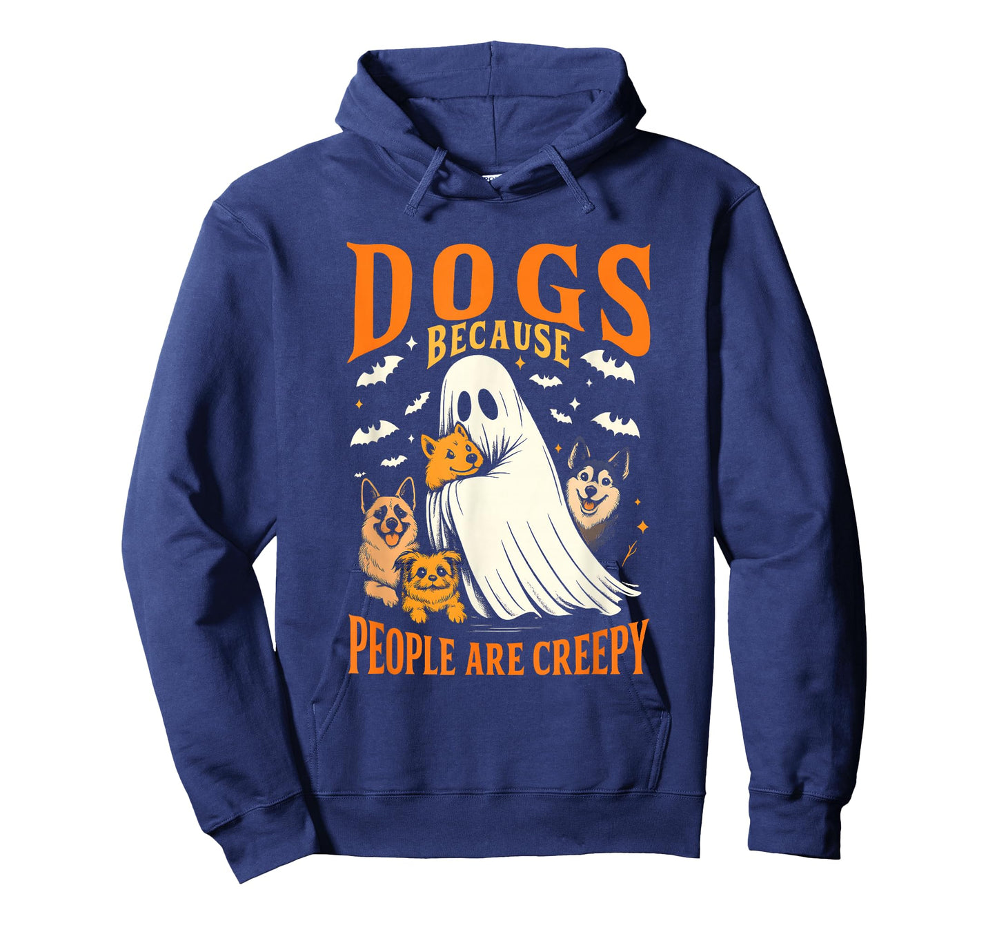 Spooky Dogs Because People are Creepy Halloween T-Shirt