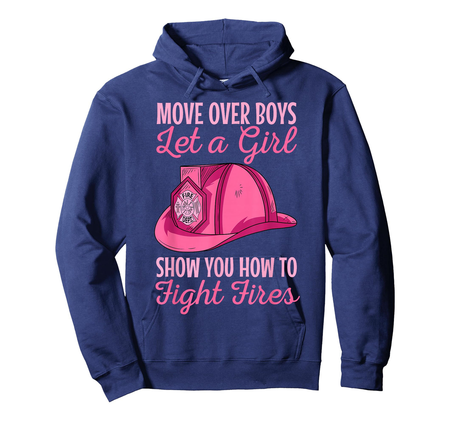 Firewoman Firefighter Women Volunteer Firefighting Rescuer T-Shirt