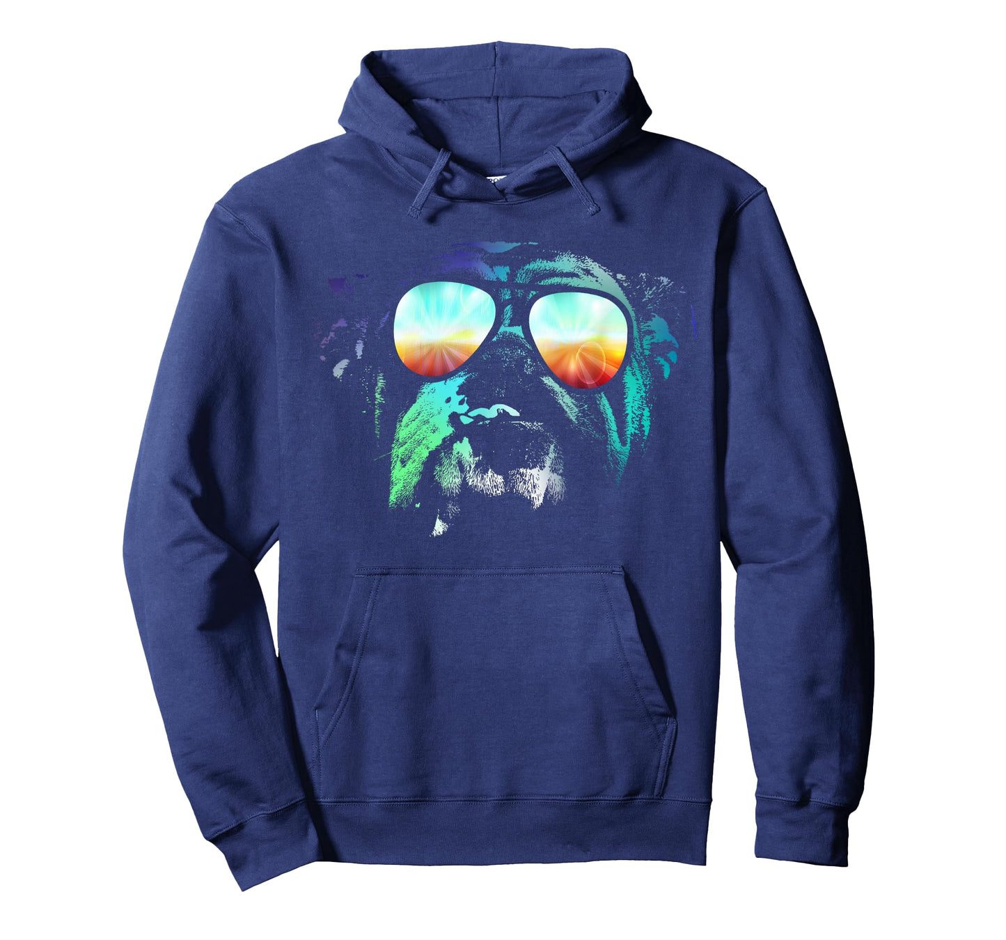 Disco Groovy English Bulldog T-Shirt Dog Gift T-Shirt