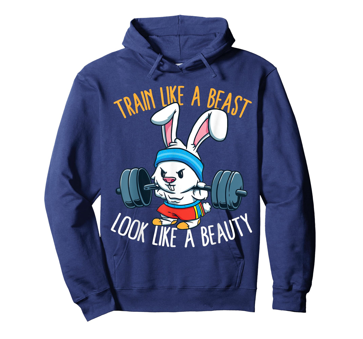 Train Like A Beast Look Like A Beauty Fitness Workout T-Shirt