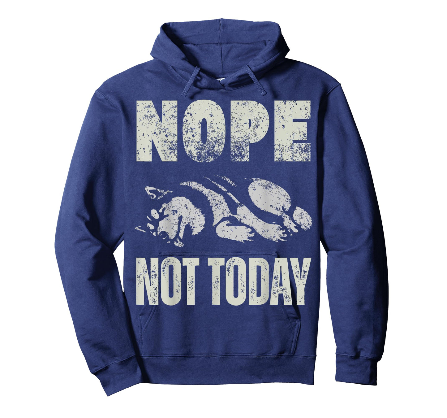 Vintage Nope Not Today Funny Lazy Siberian Husky Dog Owner T-Shirt