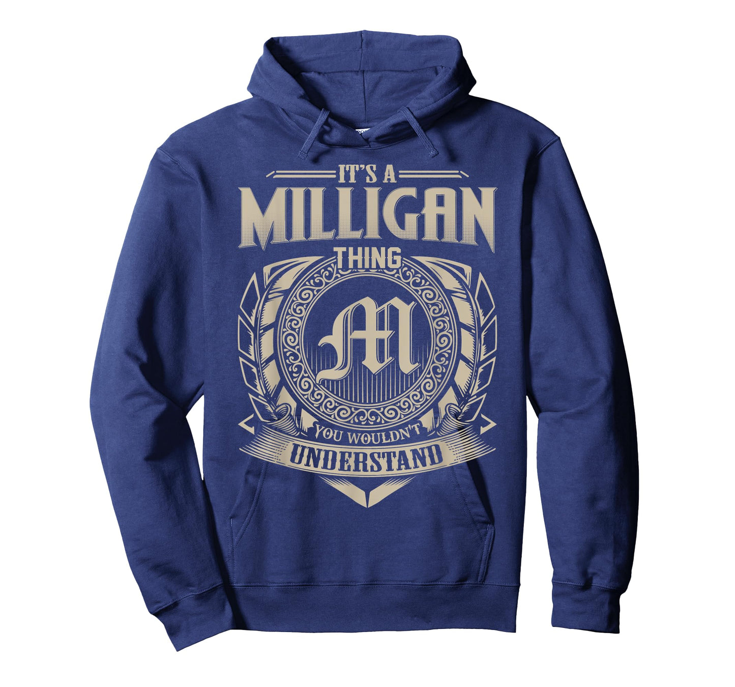 It's A MILLIGAN Thing You Wouldn't Understand Name Vintage T-Shirt