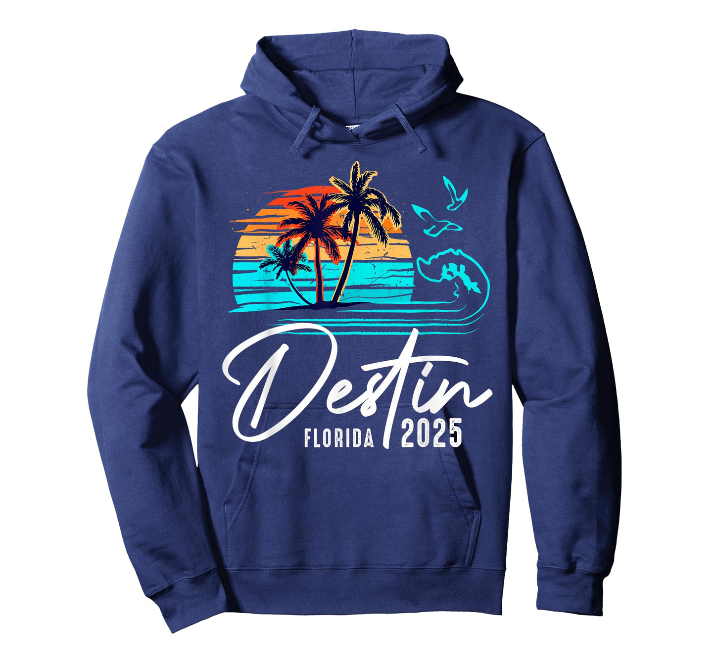 Destin Florida 2025 Vacation Souvenir Matching Family Group T-Shirt