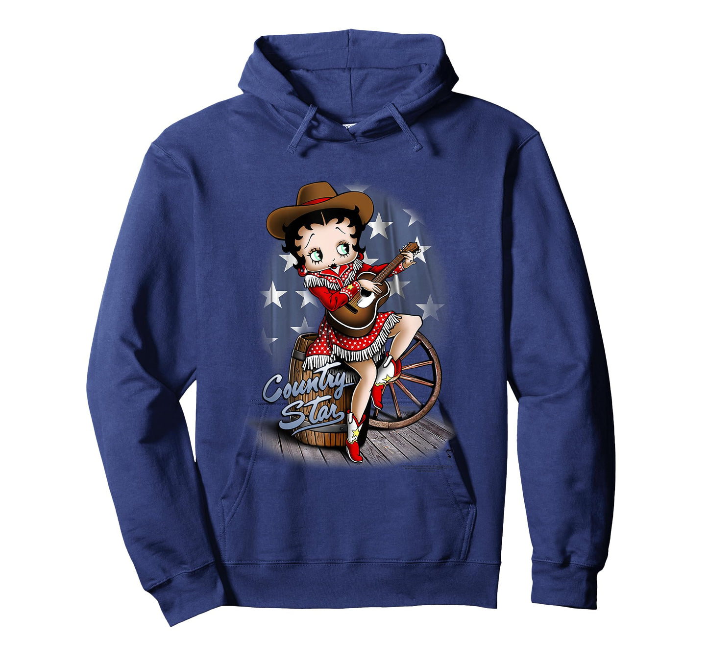 Betty Boop Country Star T-Shirt