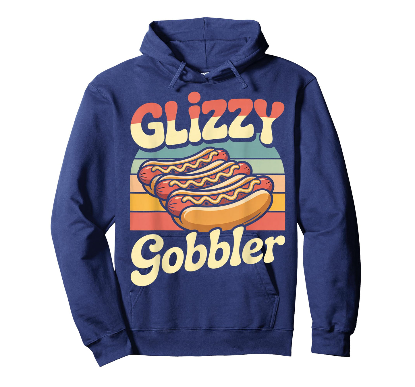 Retro Sunset - Glizzy Gobbler Tee for Men Women T-Shirt