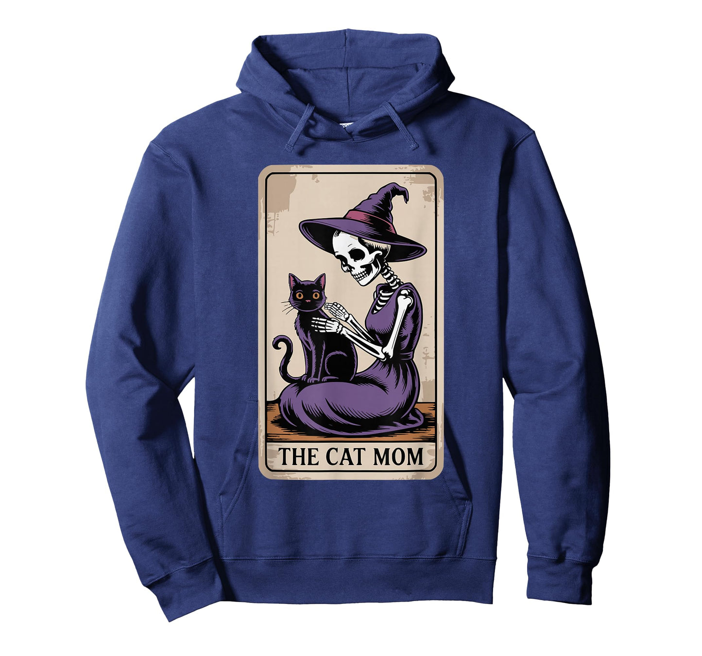 Halloween The Cat Mom Mamma Crazy Cats Lady Girls Women T-Shirt