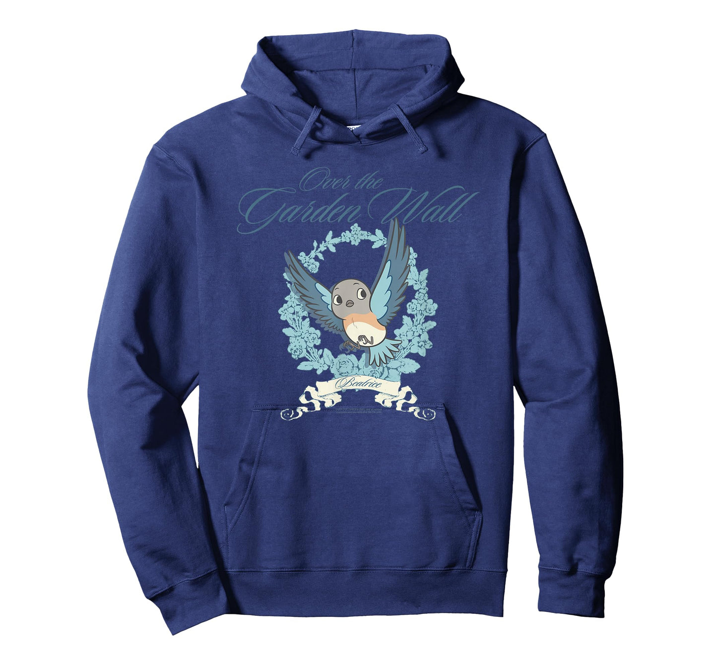 Over The Garden Wall Beatrice The Bluebird Cute Cartoon T-Shirt