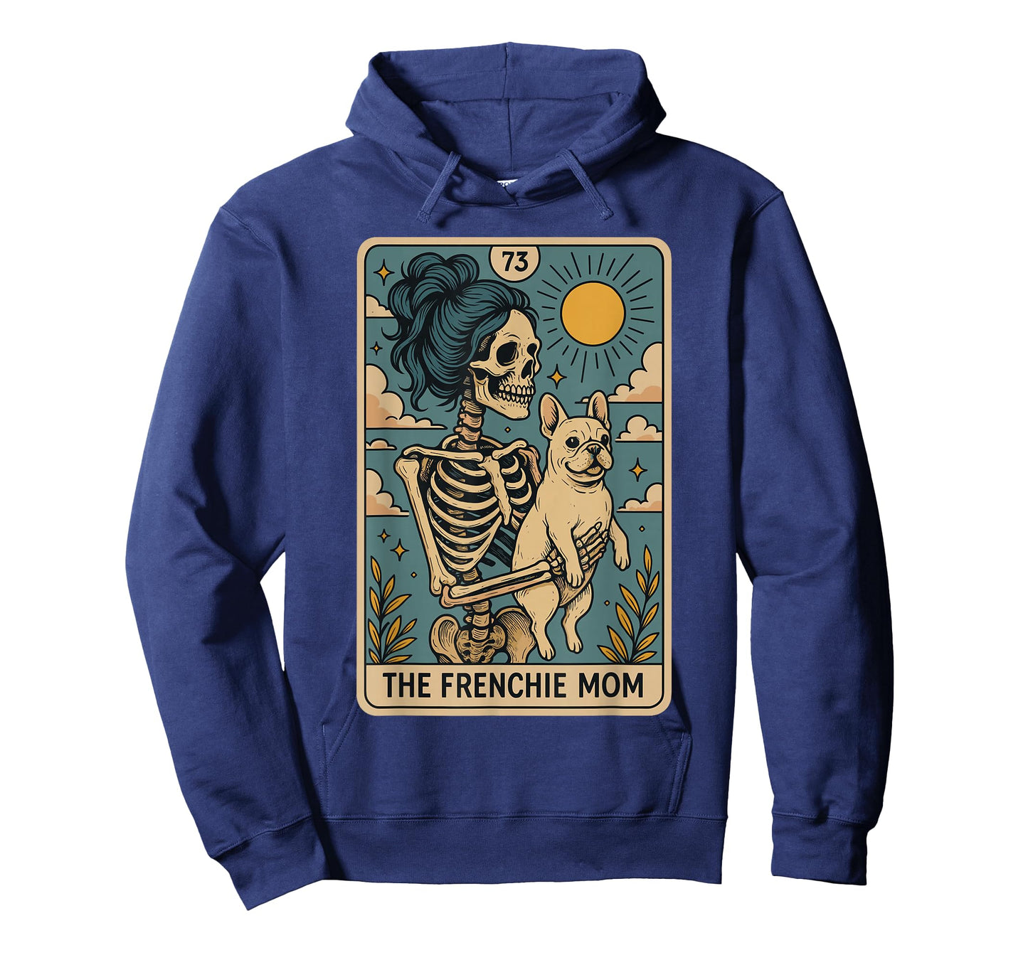 French Bulldog Skeleton Halloween Shirt, Ghost Dog Costume T-Shirt