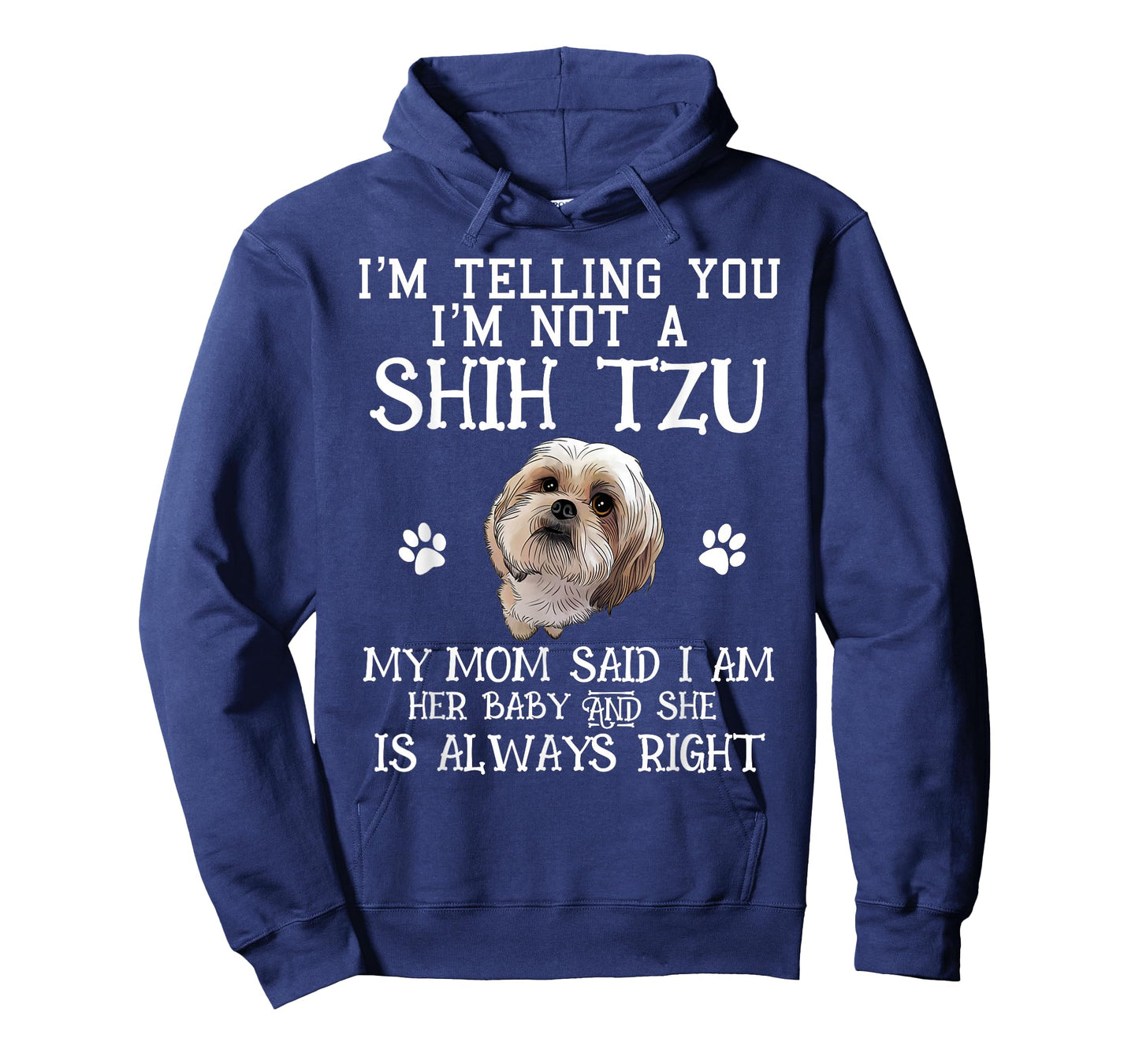 Funny Shih Tzu Shihtzu Gift Mom Mama Baby Pet Dog T-Shirt
