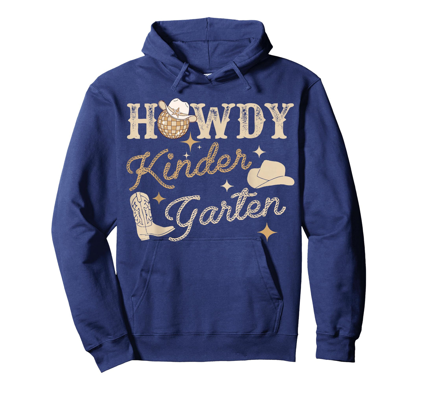 Howdy Kindergarten Teacher Rodeo Country Western Cowgirl T-Shirt, Small, Grey