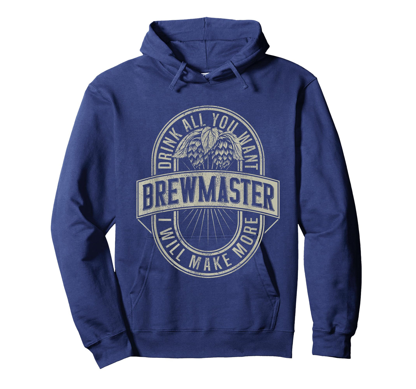 Funny Brewmaster Drink All You Want Will Make More Beers T-Shirt