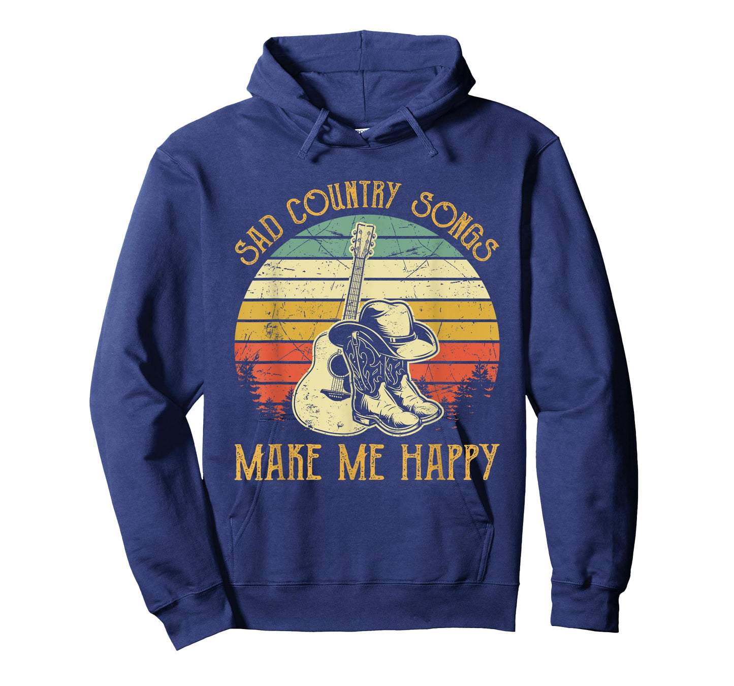Sad Country Songs Make Me Feels Happy T-Shirt