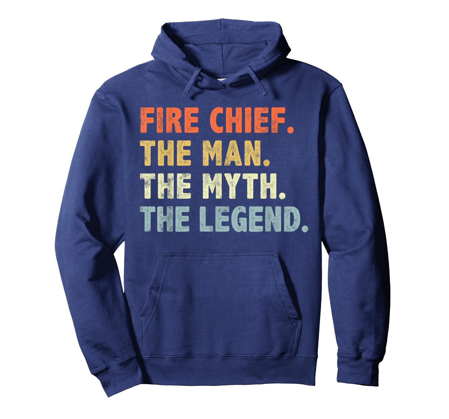 Fire Chief Man The Myth Legend Gifts Firefighter Fire Chief T-Shirt