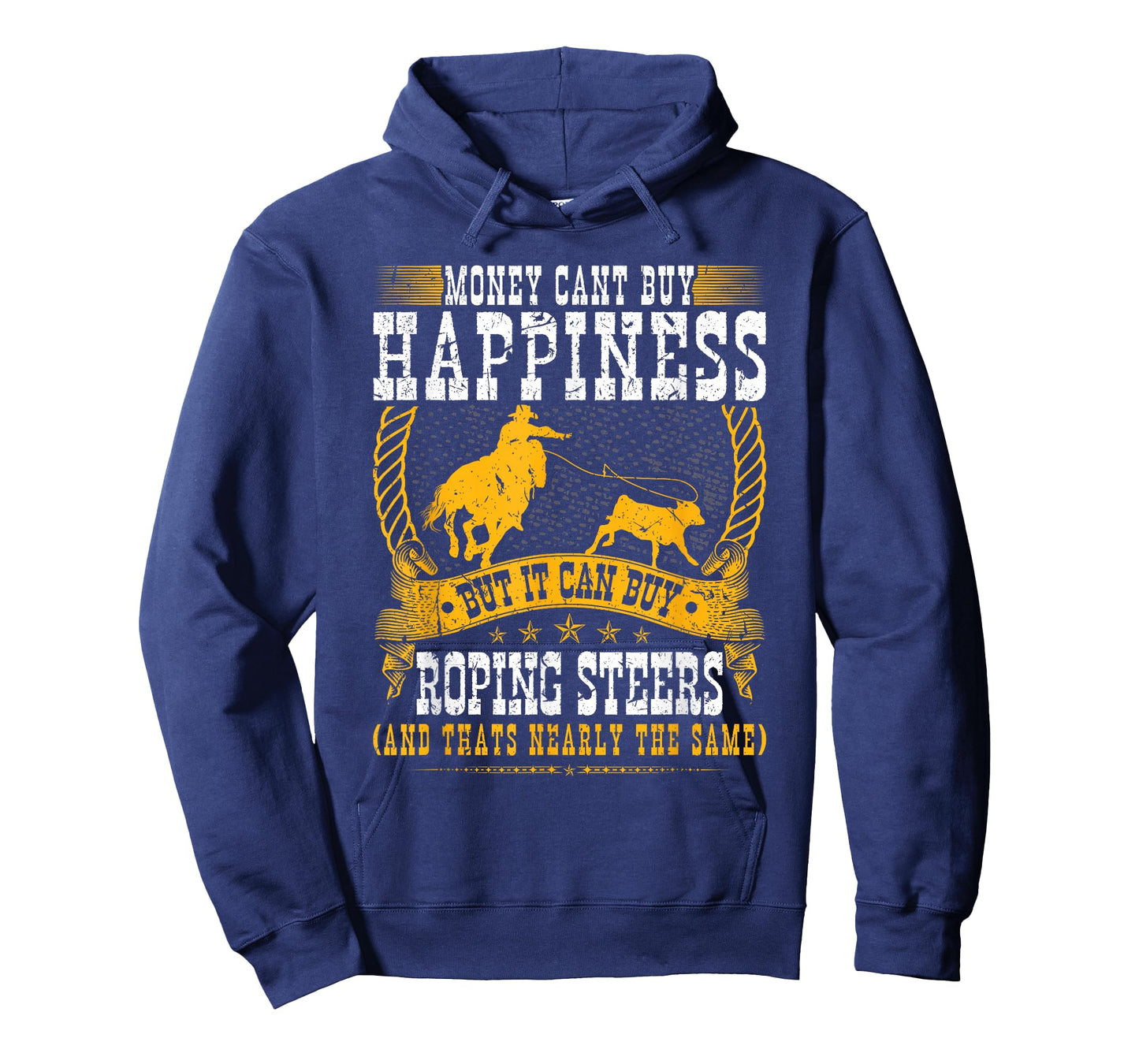 Calf Roping Steer Quote Cowboy Rodeo Breakaway Roping T-Shirt