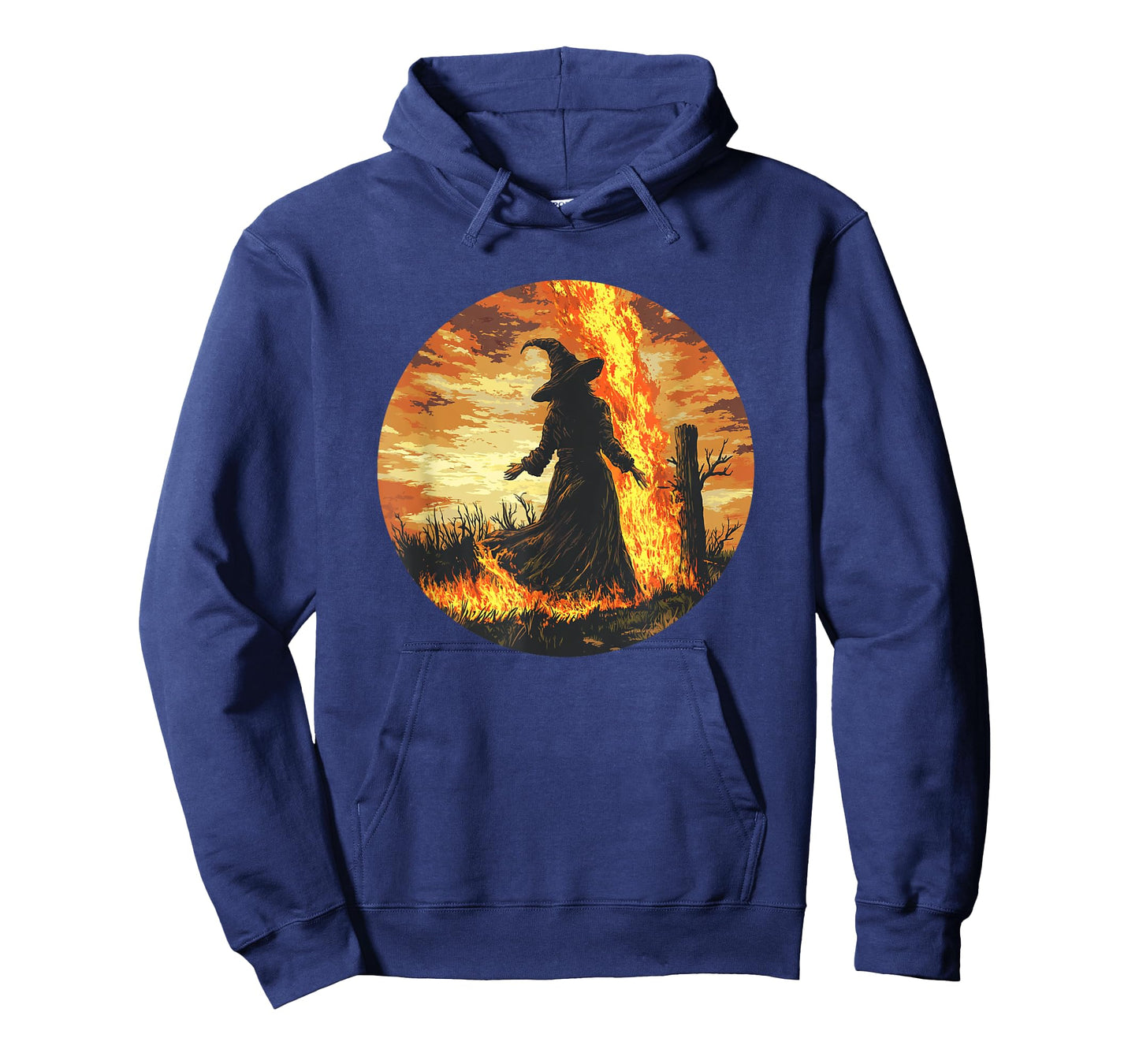 Celebrate Magic and Fire with This Walpurgis Night Witch T-Shirt