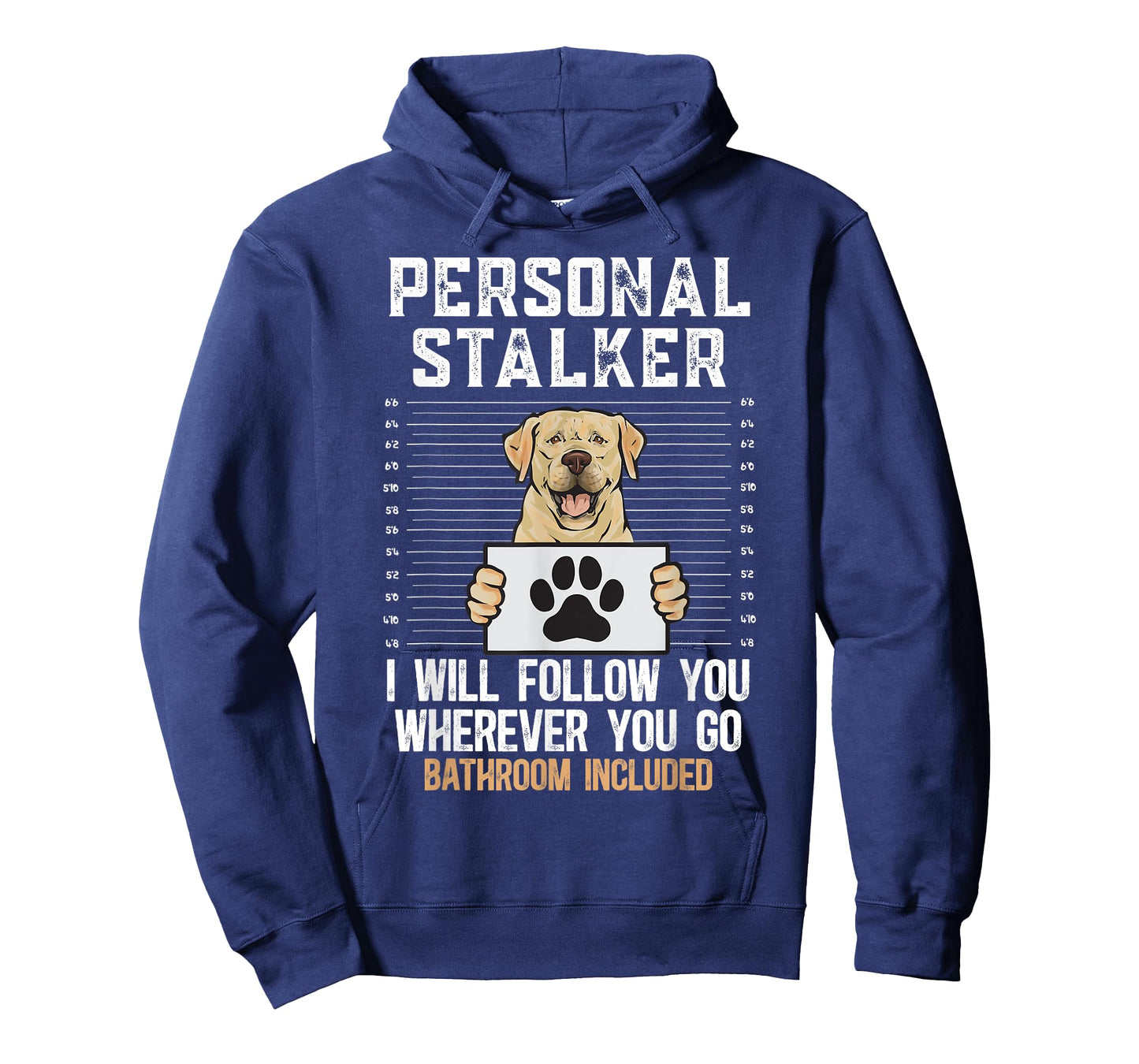 Yellow Labrador Retriever Personal Stalker Yellow Lab T-Shirt