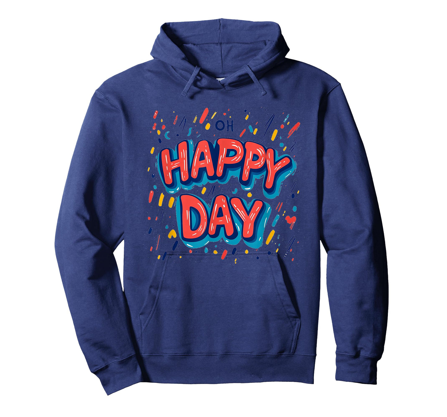 Beautiful Oh Happy Day Emblem Speech T-Shirt