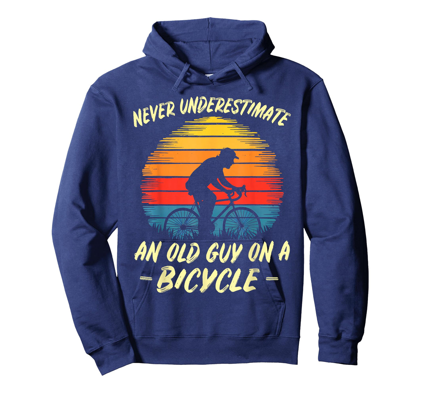 Funny Bicycle Fathersday Grandpa Outdoor Cyclist Gift T-Shirt