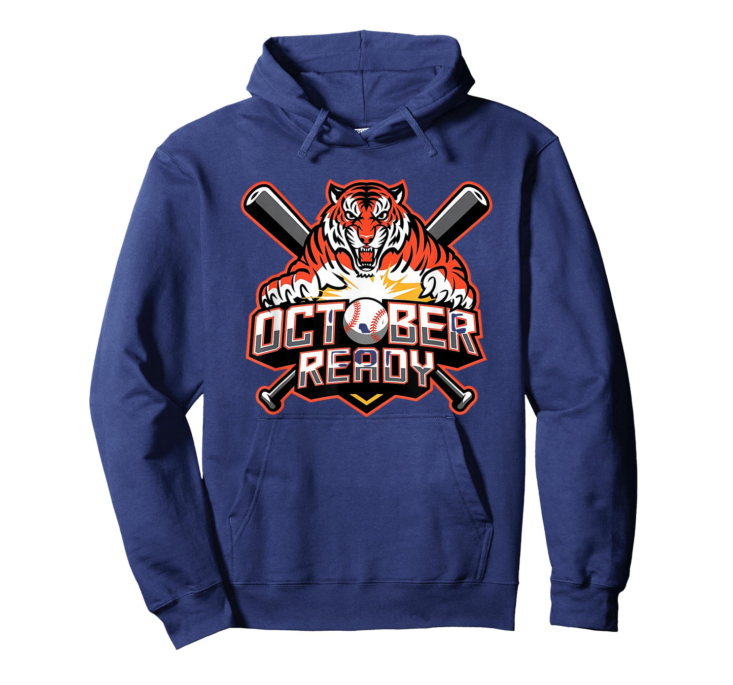 October Ready Baseball Tigers Fan Outfit T-Shirt