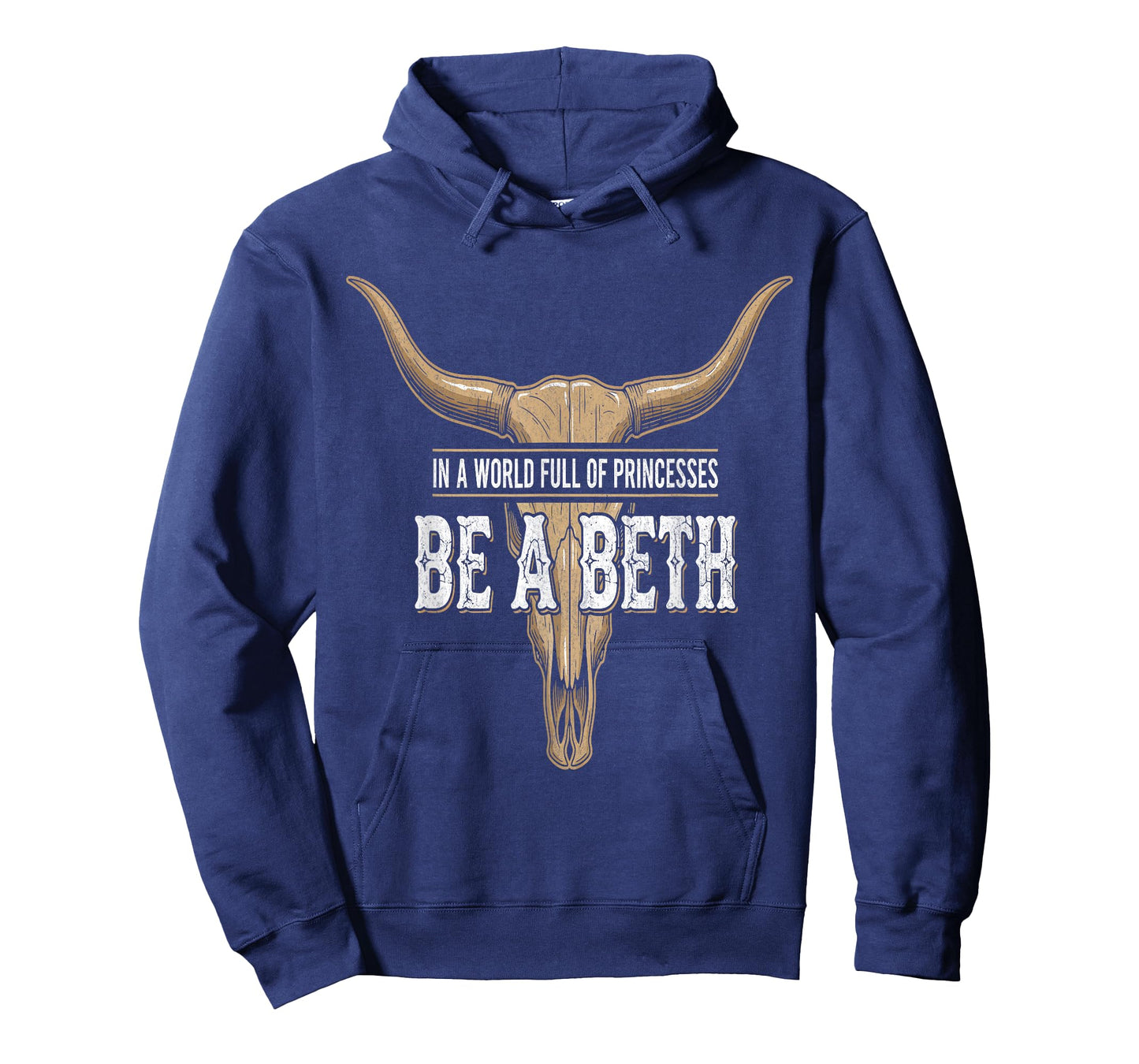 in A World Full of Princess Be A Beth Funny Cowgirl Graphic T-Shirt