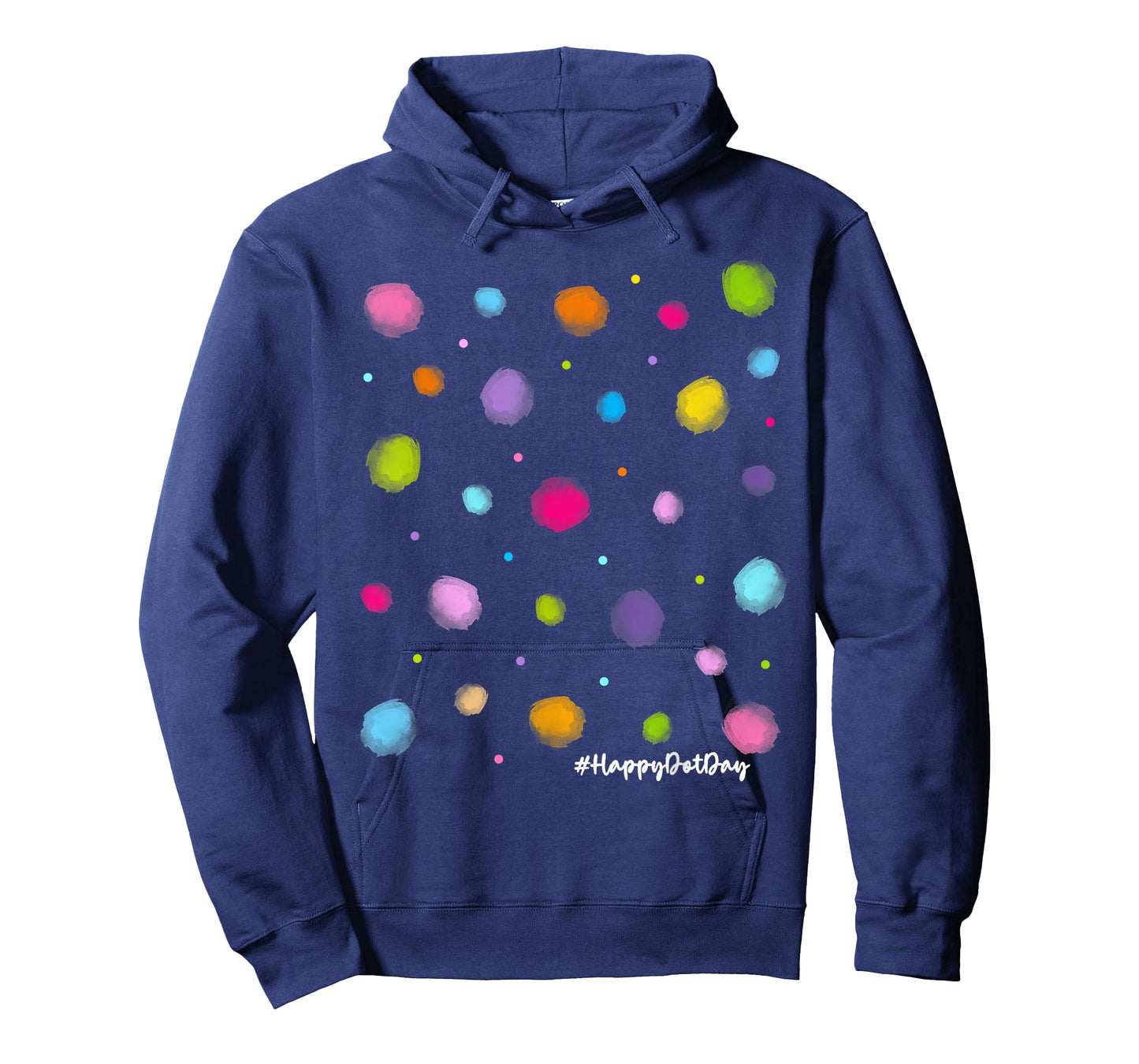 Happy Dot Day 2025 Kids Girls Boys Colorful Polka Dot Day T-Shirt