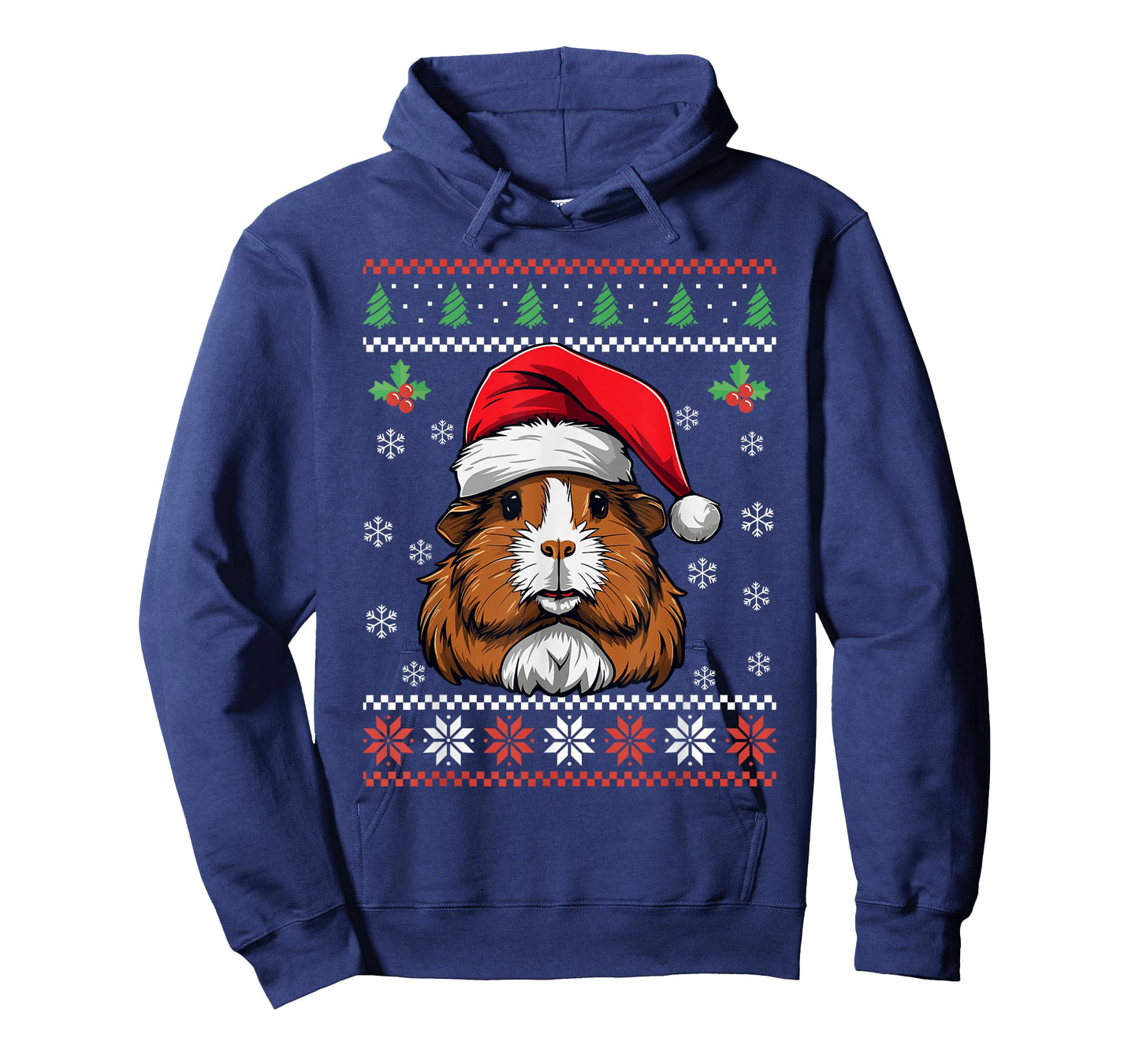 Guinea Pig Ugly Christmas Sweater Xmas for Adults Kids T-Shirt