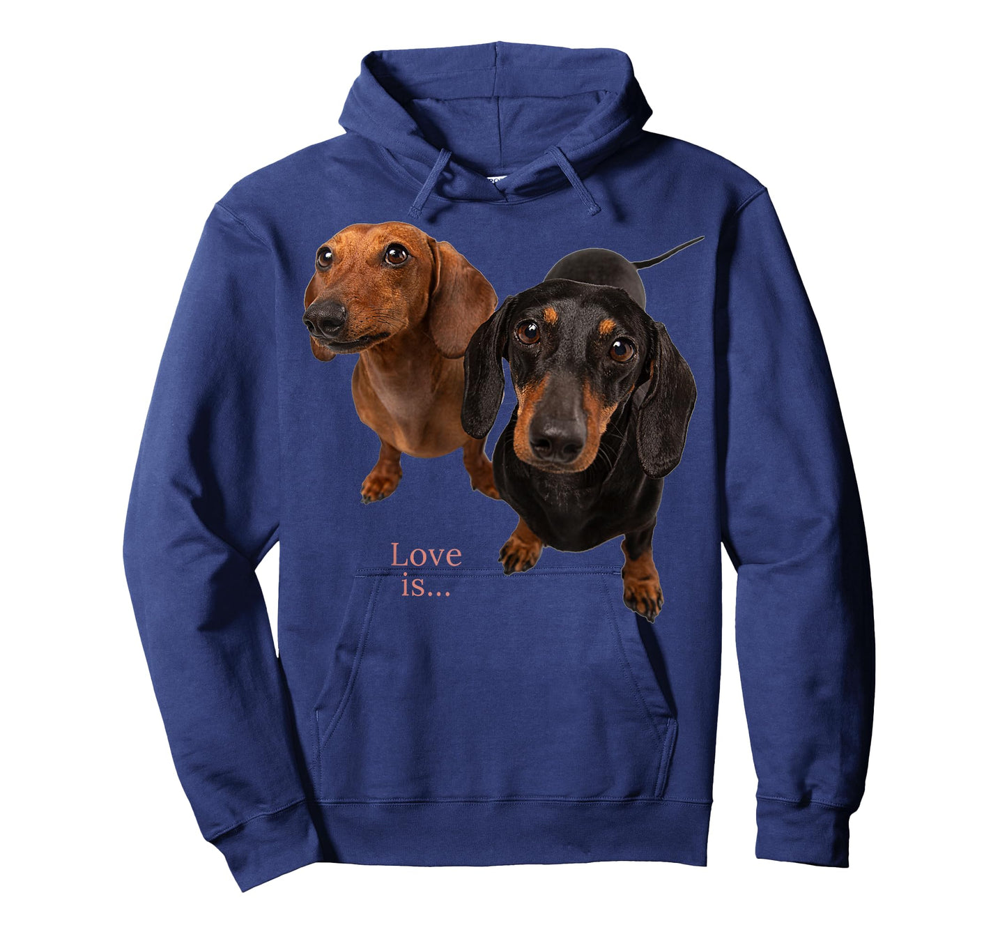 Dachshund Shirt Doxie Mom Dad Love Wiener Dog Puppy Cute Tee T-Shirt