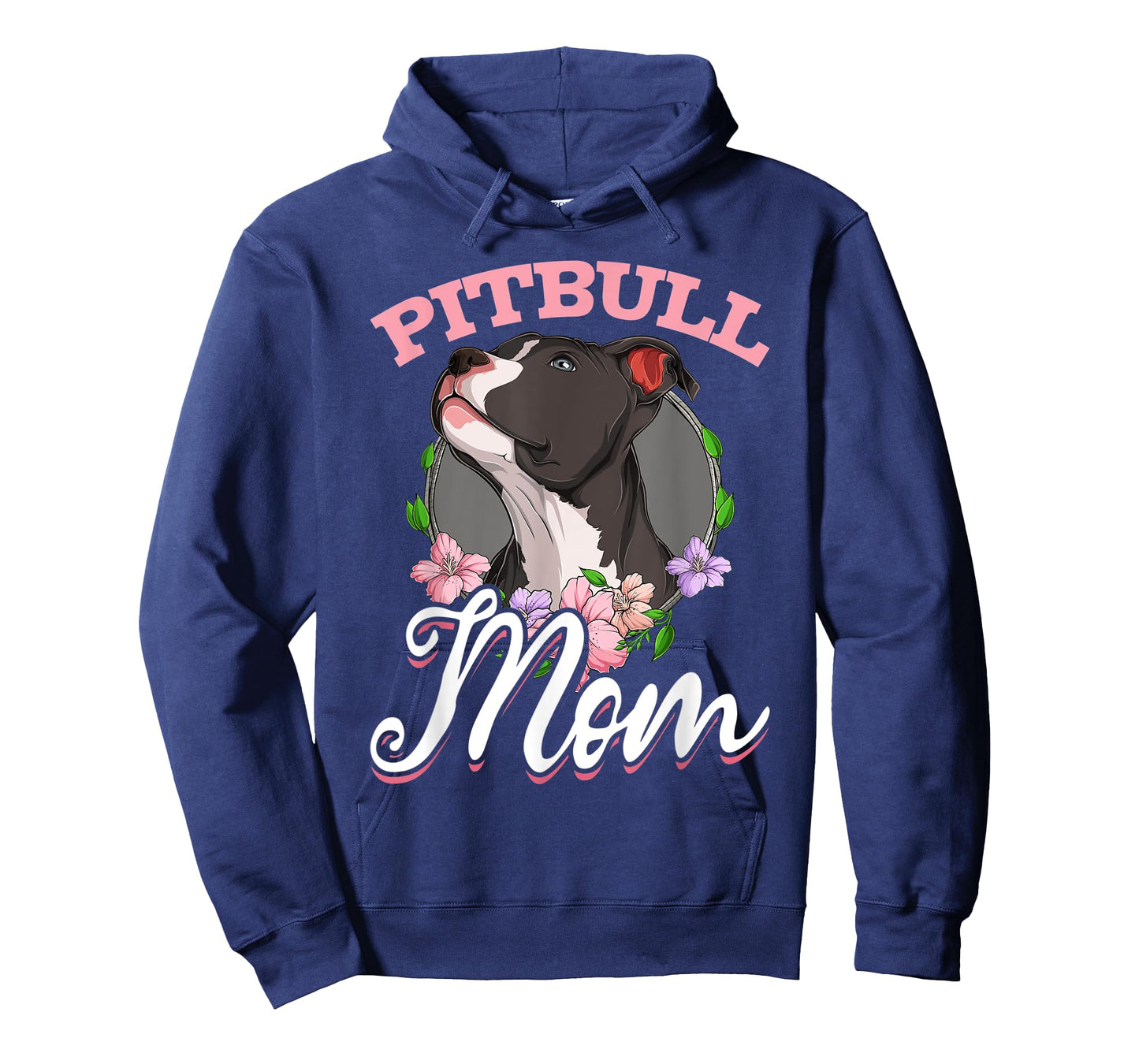 Pitbull Pittie - Pitbull Mom Mommy Mama T-Shirt