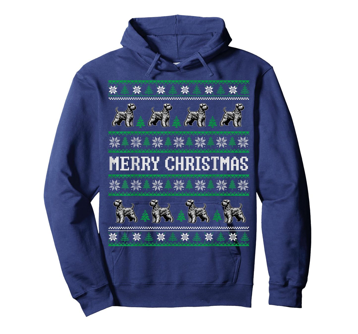 Ugly Sweater Wheaten Terrier Dog Christmas Dog Lover Xmas T-Shirt for Men Women Kids
