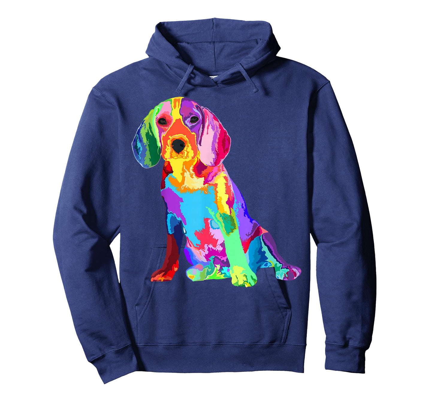 Dog Lover Gifts for Women's Beagle Colorful Beagle Men's T-Shirt