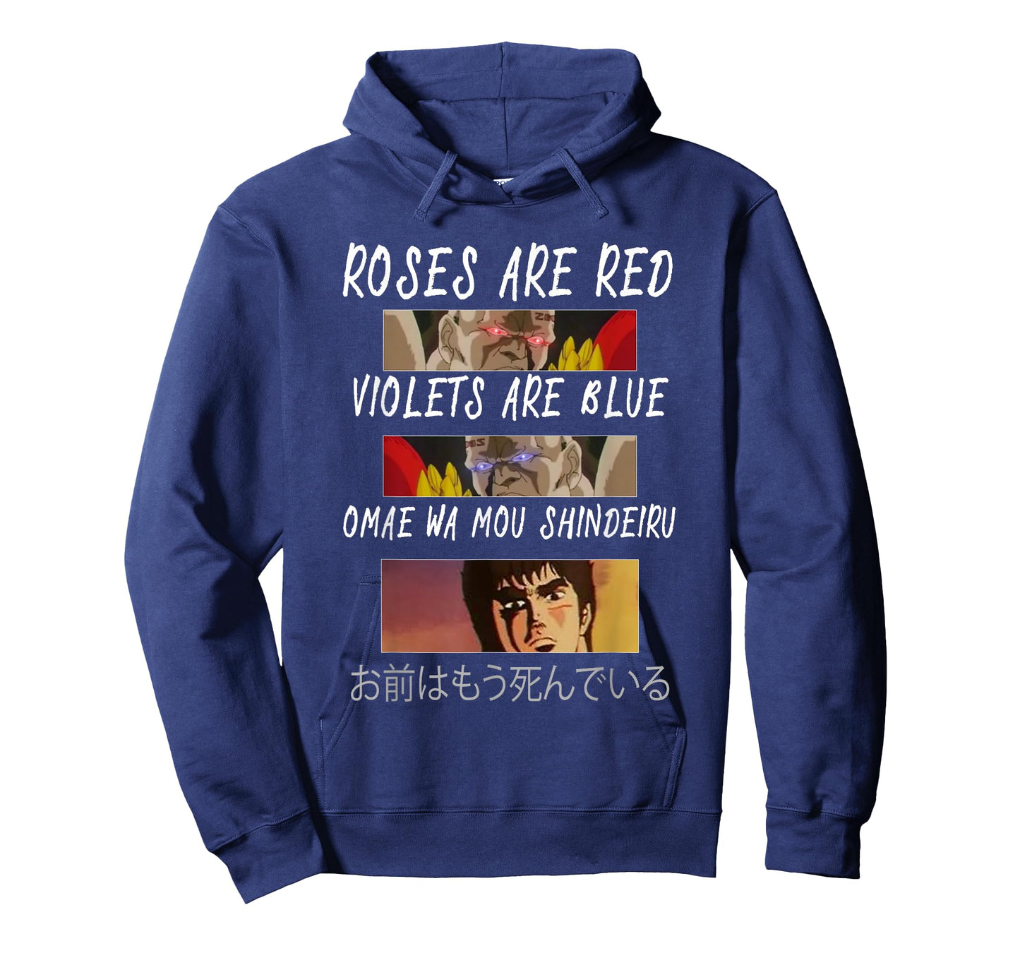 Omae Wa Mou Shindeiru - Anime and Manga Meme in Japanese T-Shirt