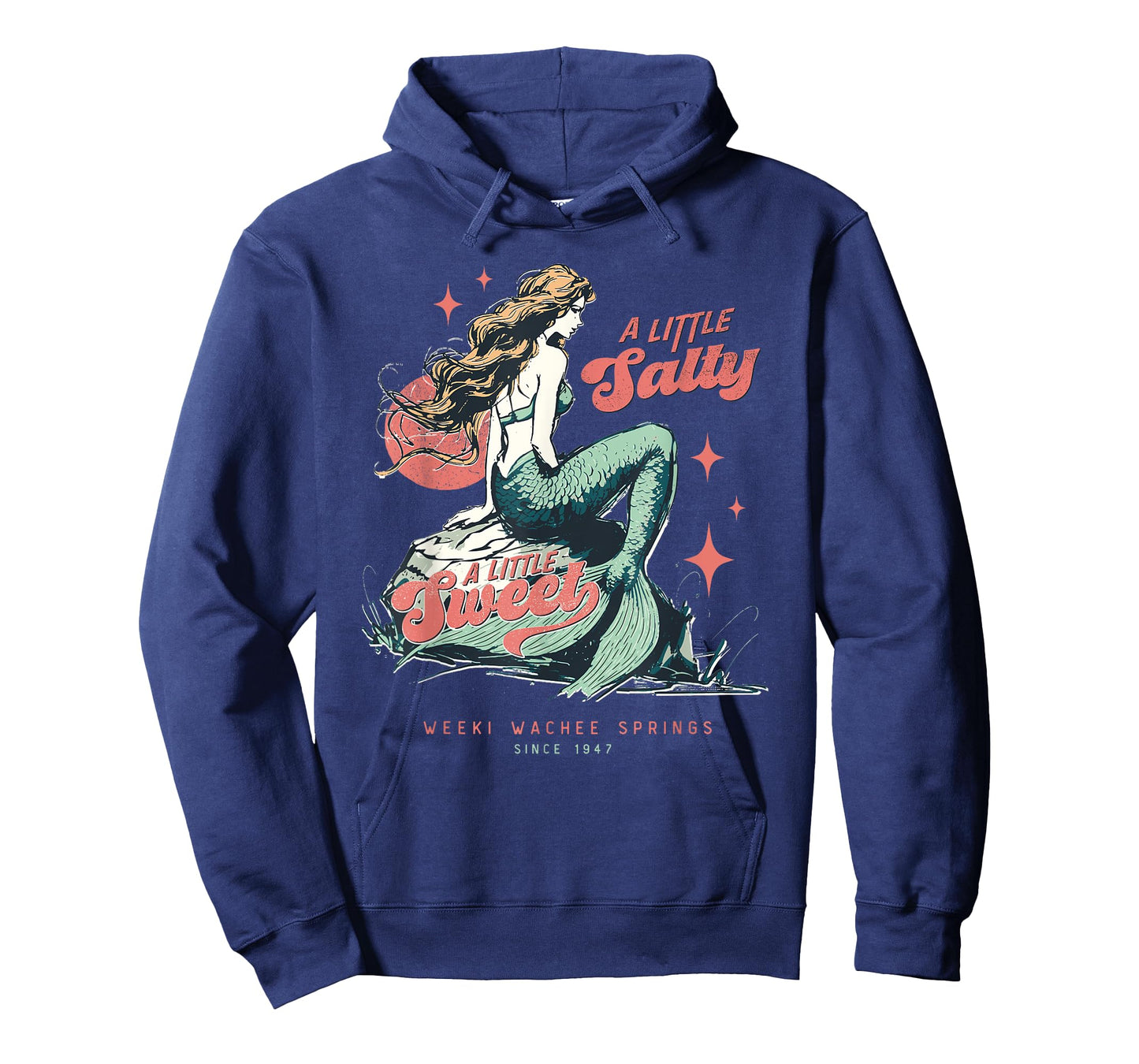 Weeki Wachee Springs โ A Little Salty, A Little Sweet Retro T-Shirt