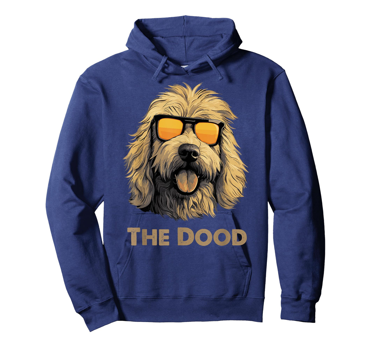 Goldendoodle Vintage Dog The Dood T-Shirt for Men Women Girls Kids