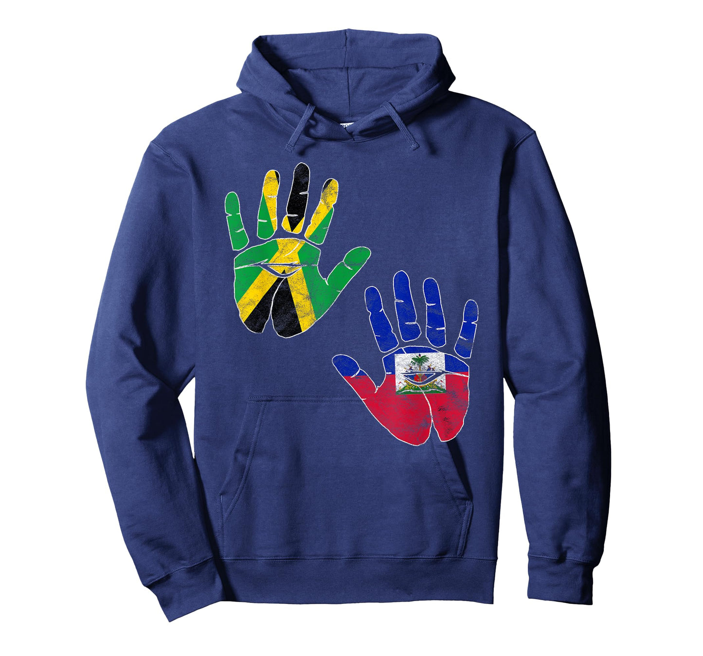 Haiti Haitian America Jamaica Caribbean Combo Mixed Kids T-Shirt