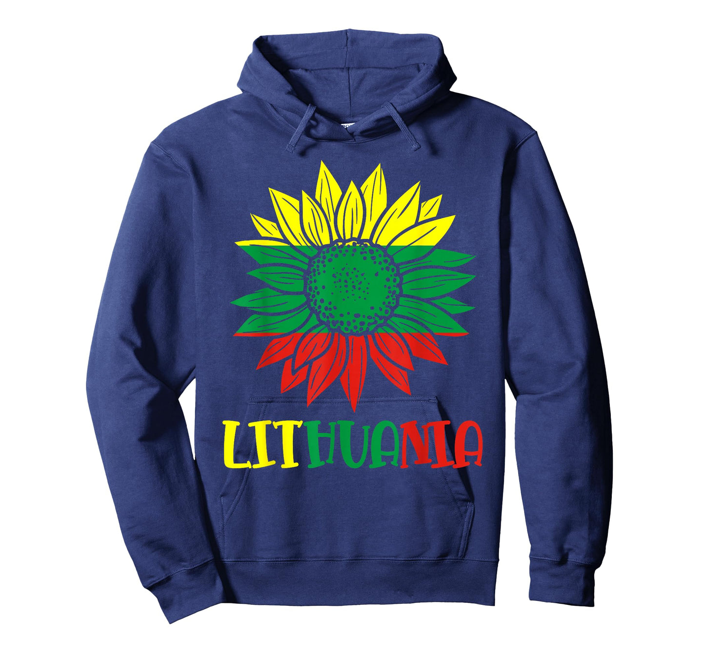 Lithuanian Lithuania Flag Roots | Proud Lithuanian Heritage T-Shirt