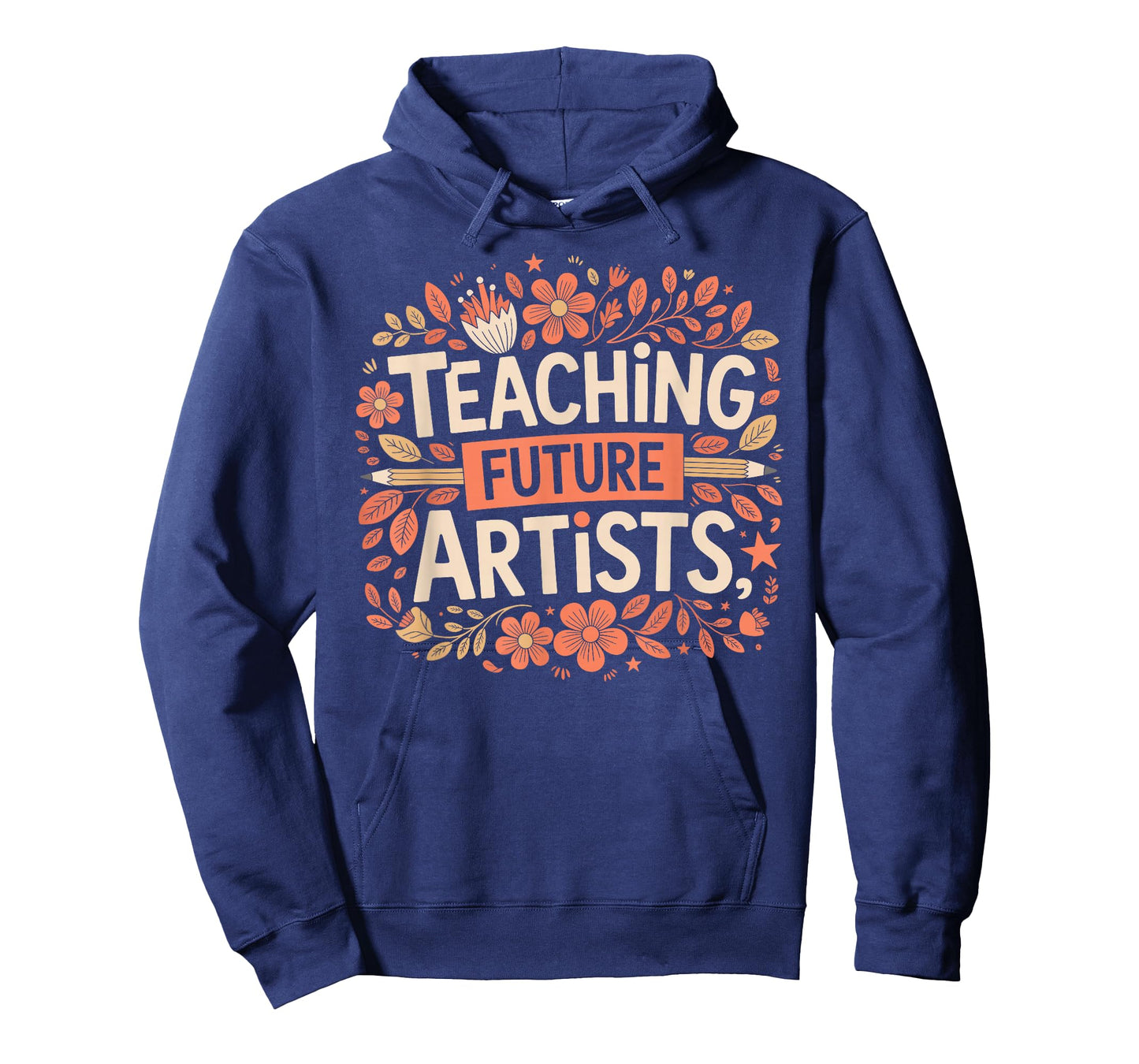 Teaching Future Artists Design for Art Teachers and Lovers T-Shirt