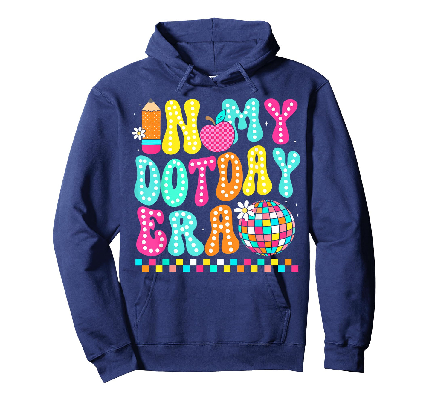 in My Dot Day Era Rainbow Color Happy Dot Day Men Women Kids T-Shirt