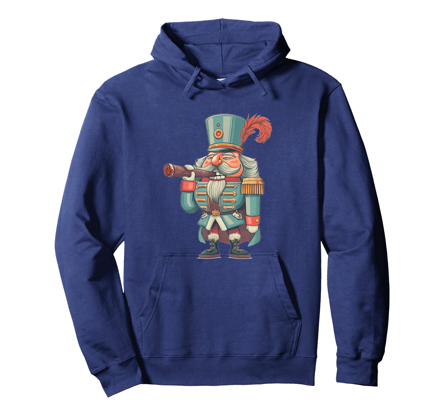 Funny Nutcracker with Cigar Costume for Man and Woman T-Shirt