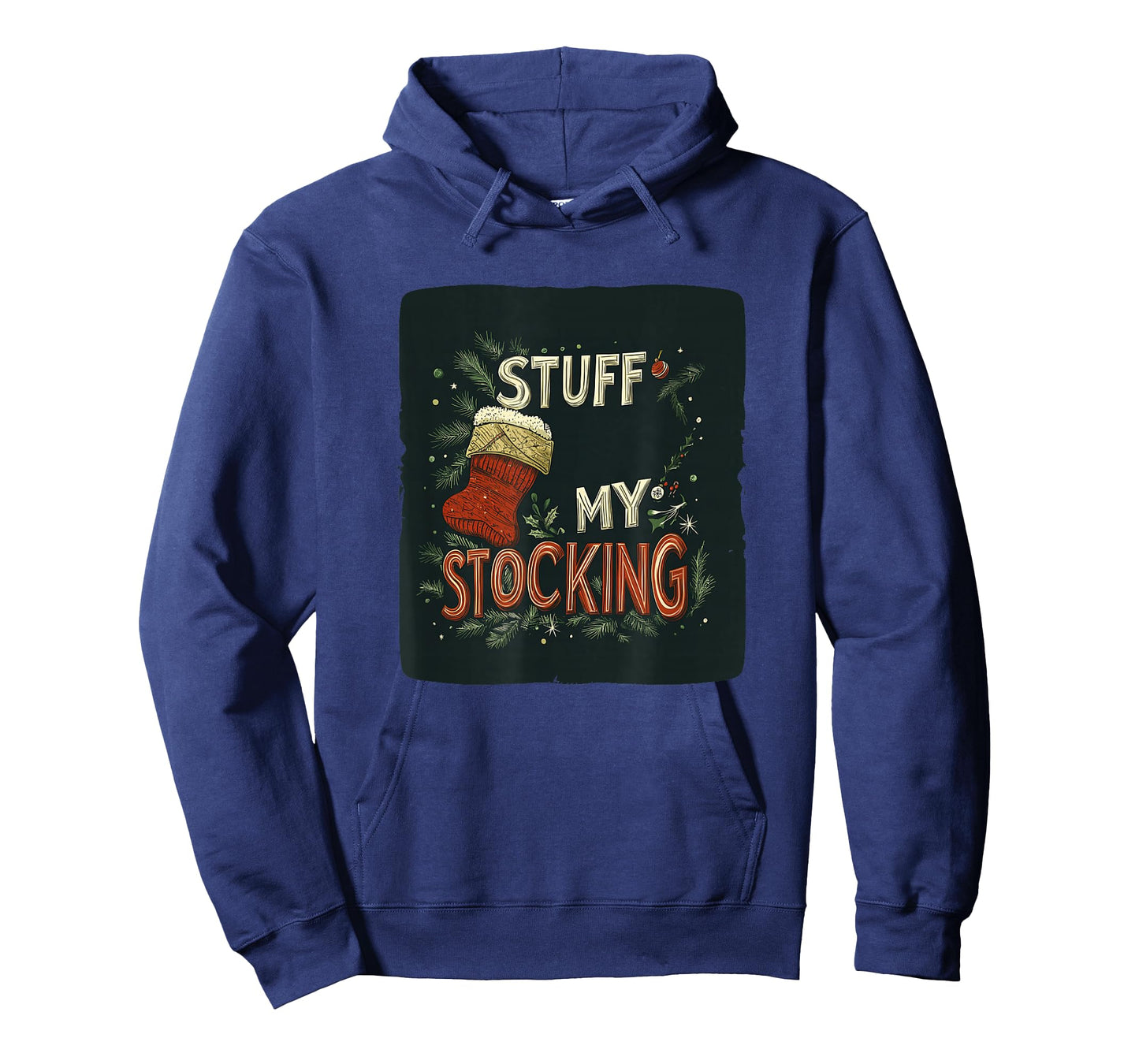 Funny Naughty Stuff My Stocking Speech Costume T-Shirt