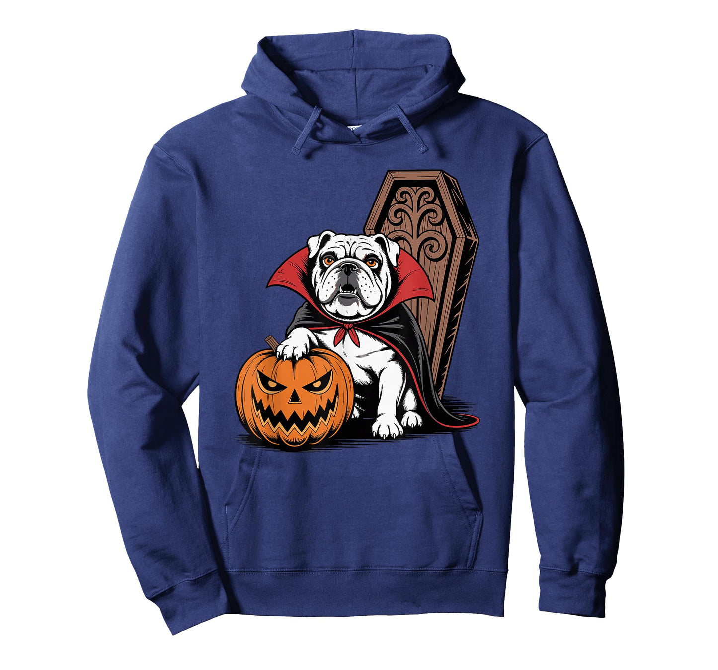 Halloween English Bulldog Coffin Bulldogs T-Shirt