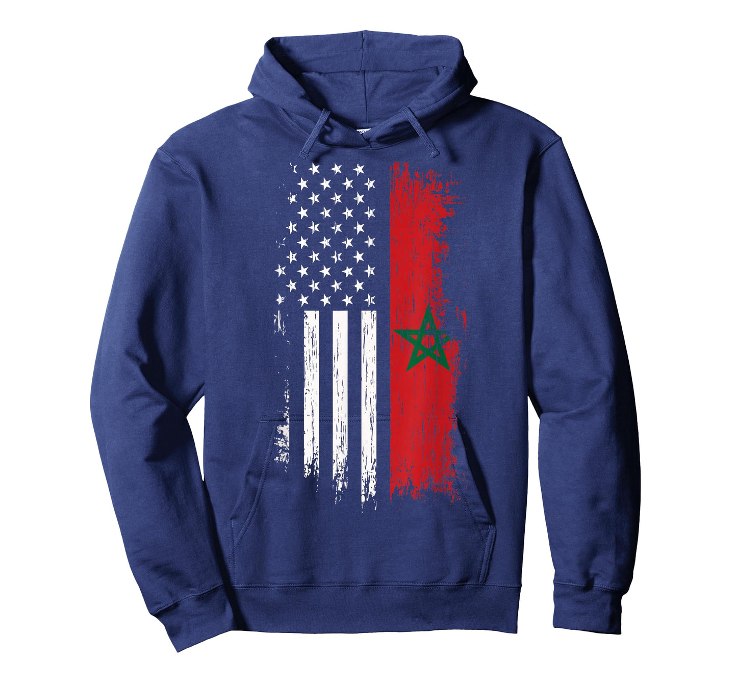 Moorish American Flag T-Shirt - Pride Morocco USA Shirt T-Shirt