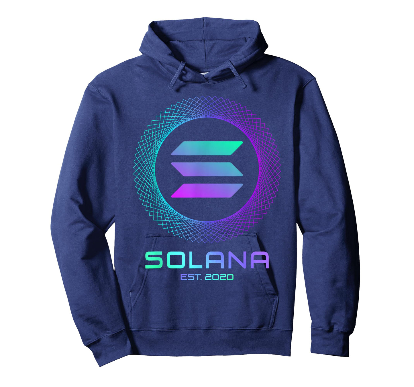 Solana SOL Coin Crypto Logo Blockchain | Solana T-Shirt