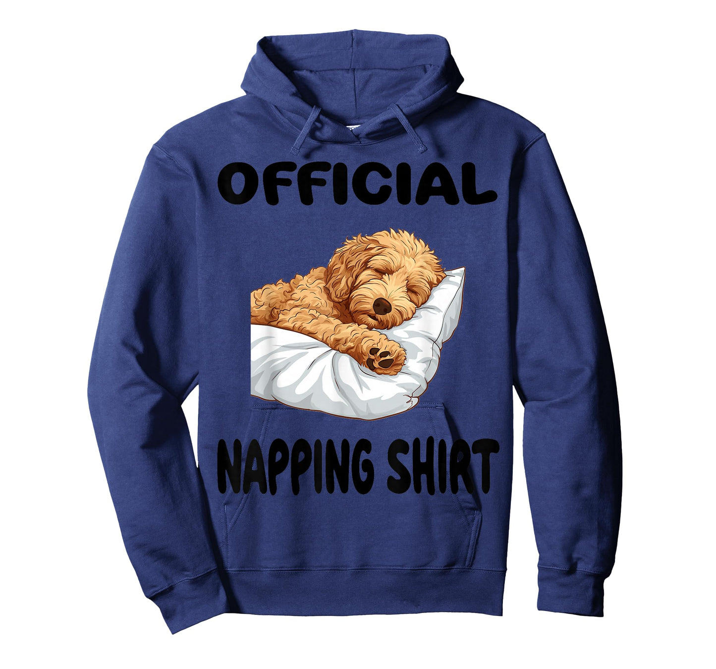 Goldendoodle Dog Pajamas Nightgown Official Napping T-Shirt