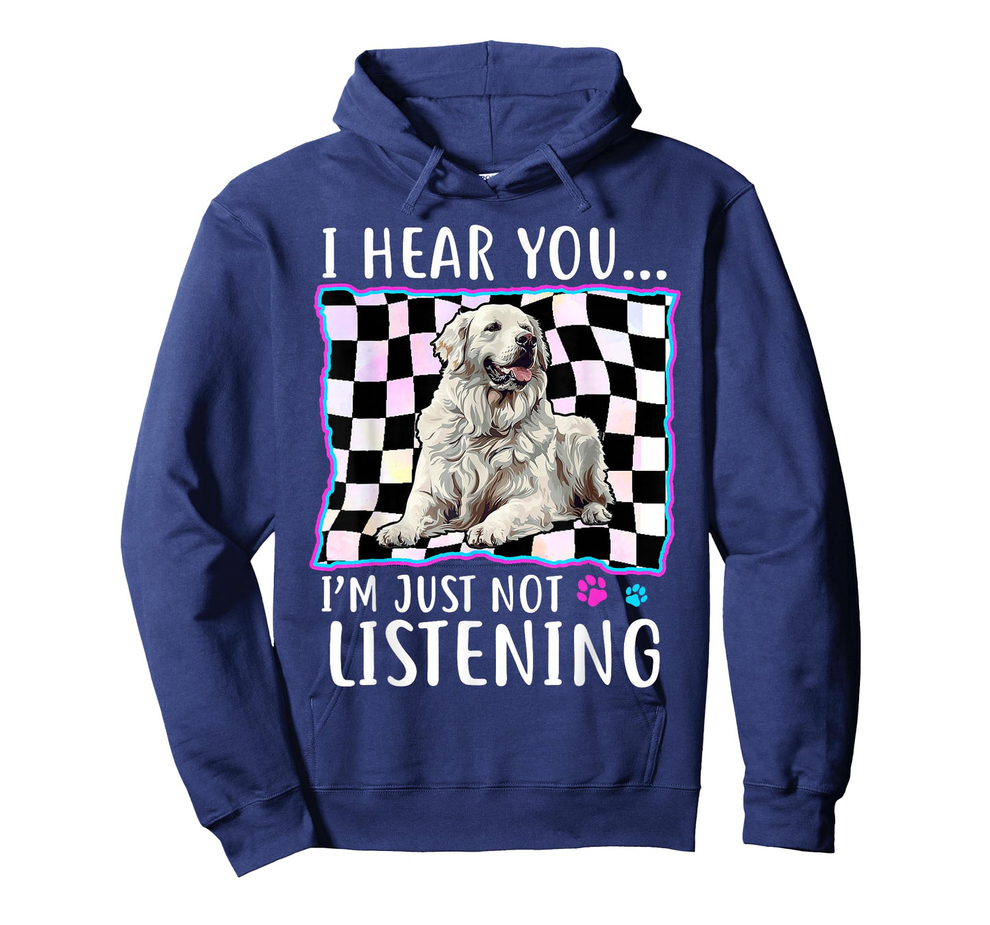 Great Pyrenees Dog Breed I hear you… I´m just not Listening T-Shirt