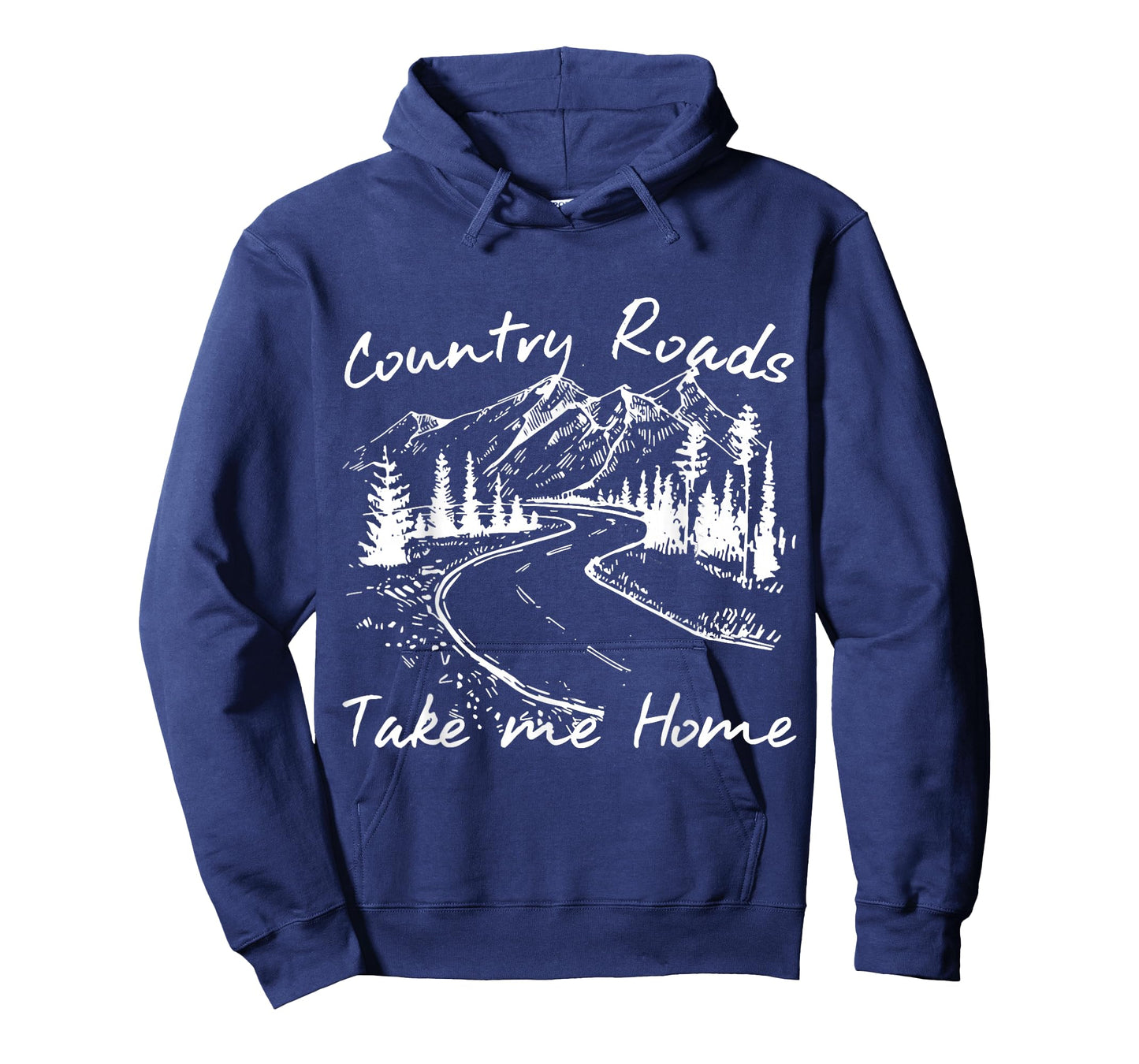 Vintage Country Roads Take Me Home T-Shirt