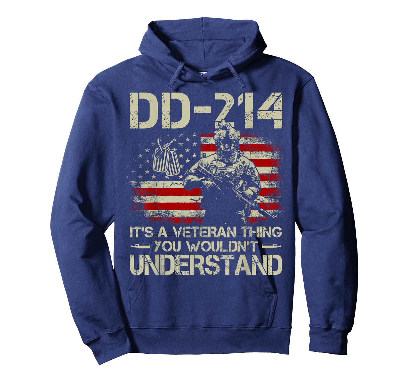 DD-214 It's A Veteran Thing You Wouldn't Understand DD-214 T-Shirt