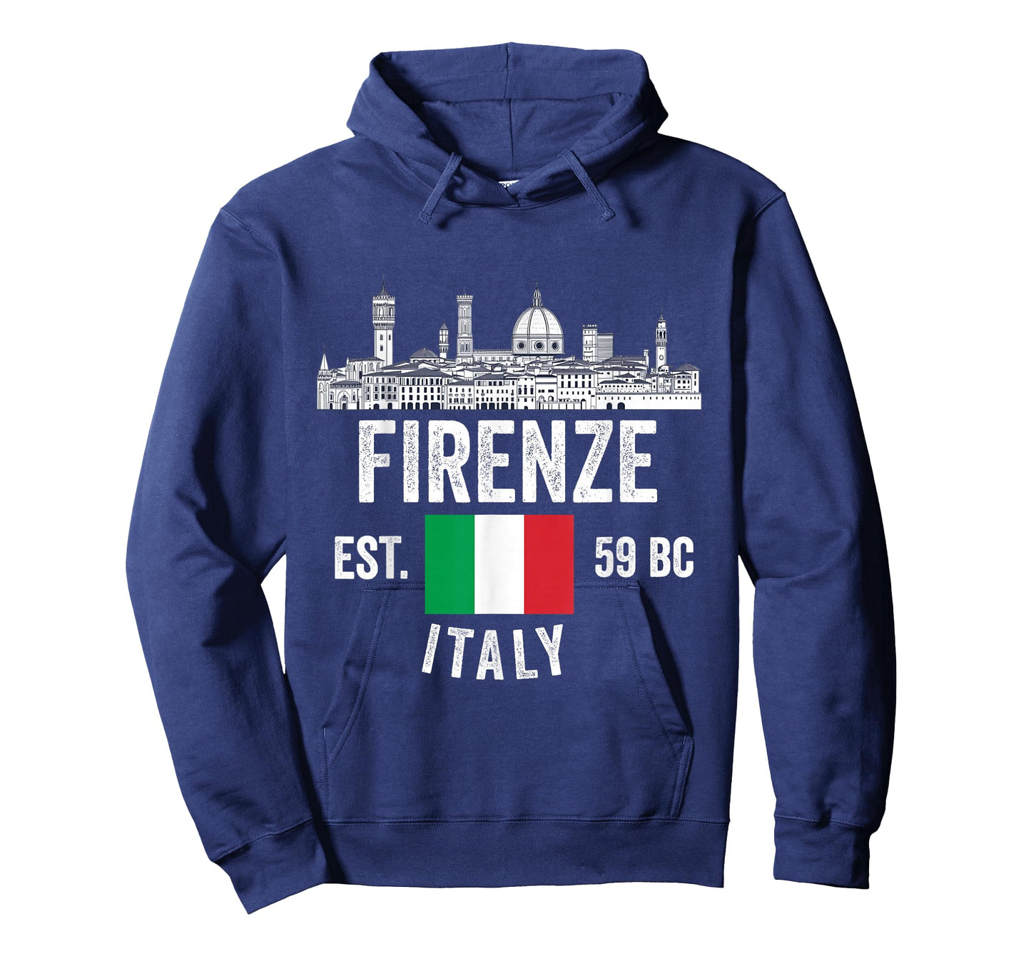 Souvenirs from firenze italy with Italian Flag Florence Men T-Shirt