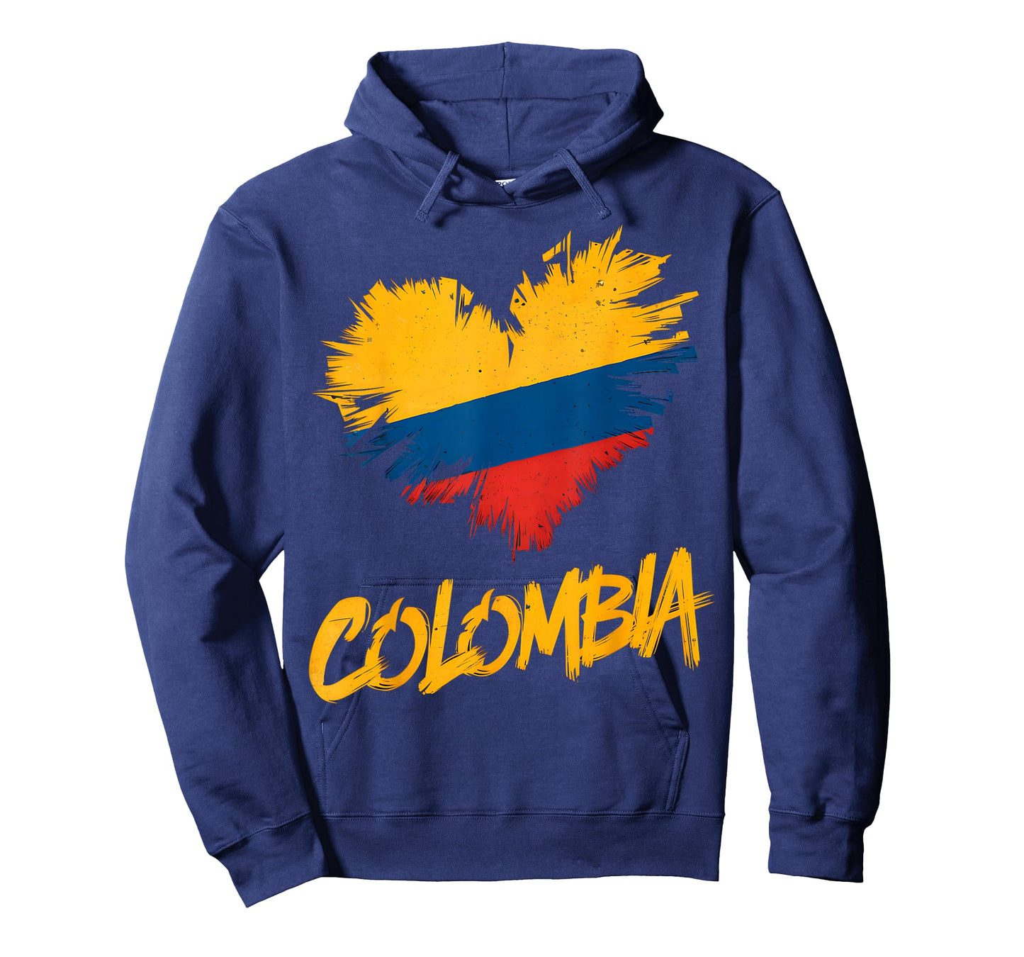 Colombia Heart Flag T-Shirt